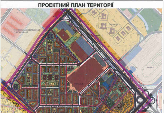 Киевсовет внес изменения в детальный план территории «Теремки-III»: что построят в новом микрорайоне