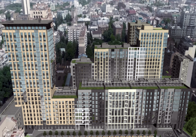 В центре столицы строится новый жилой квартал «Ярославов Град»