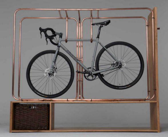 ТОП-9 идей удобного хранения велосипеда в квартире