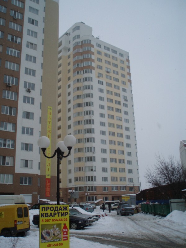 1-комнатная квартира посуточно 52 м², Симоненко ул., 2А