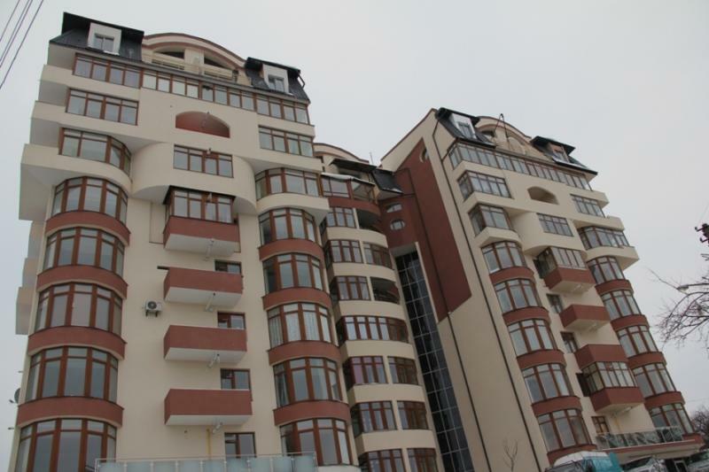 1-комнатная квартира посуточно 54 м², Соломии Крушельницкой ул., 8