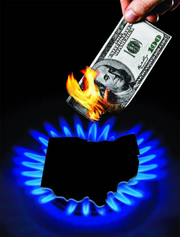 Тарифы на газ в Ивано-Франковске в январе