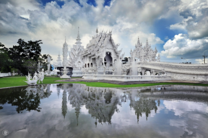 Впечатляет: тайский дом Будды – белоснежная «дорога в рай»