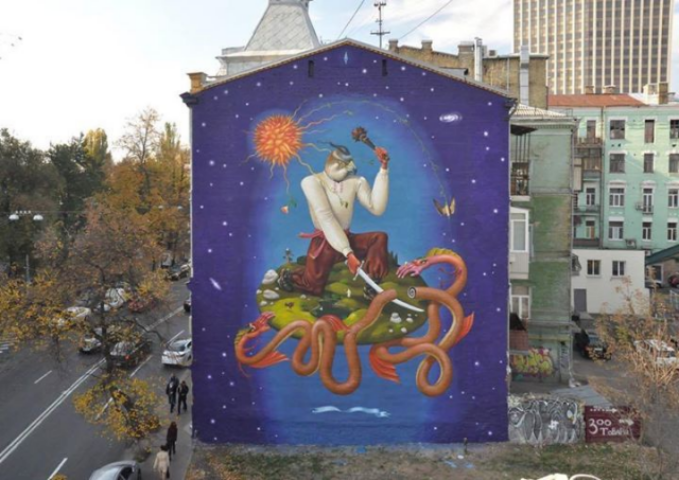 8 шедевров киевского стрит-арта