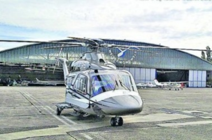 Вертолітний майданчик Януковича на Парковій дорозі