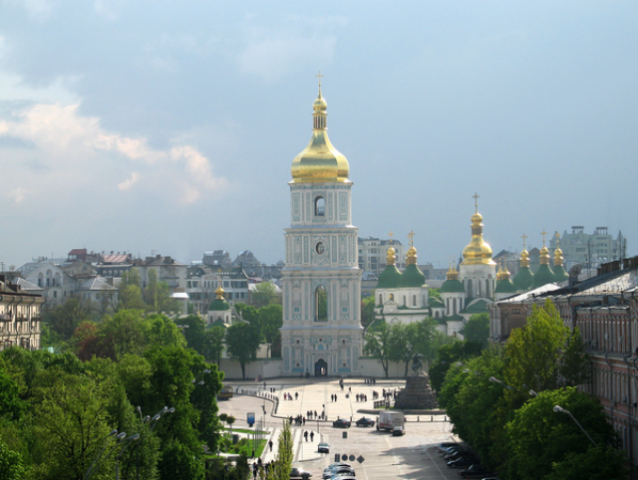 Разрушение «Софии Киевской»