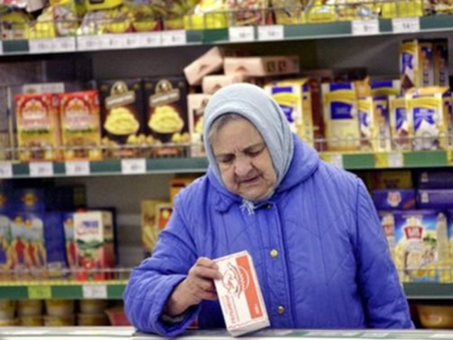 Украинцы экономят на продуктах питания