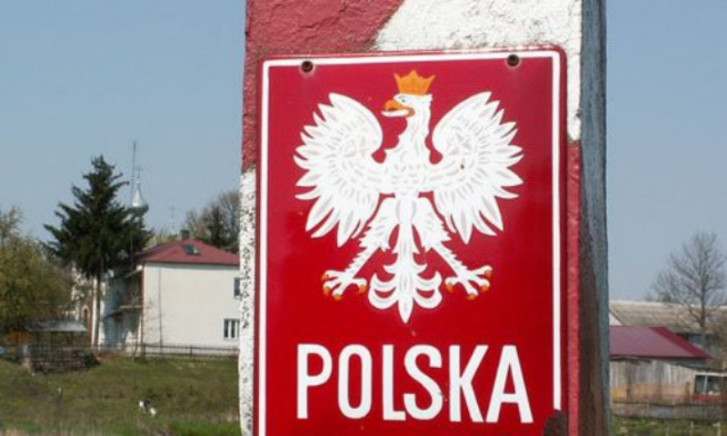 Зона местного пограничного движения с Польшей