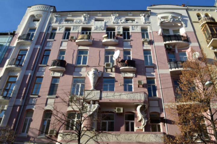 Квартира Михаила Сааккашвили в Киеве