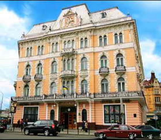 Гостиницы во Львове