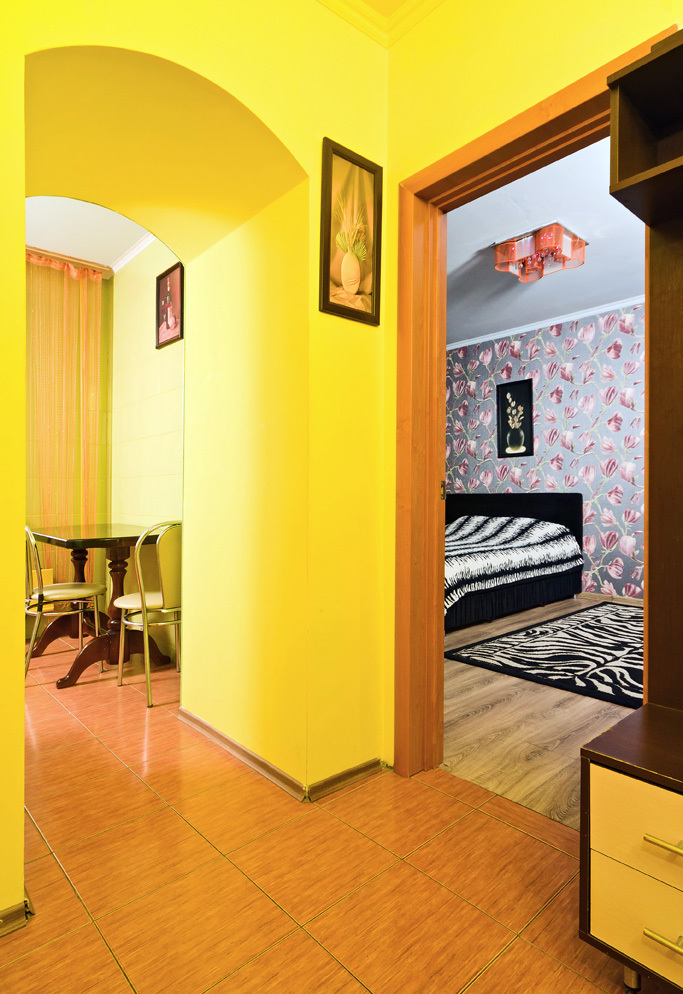 1-комнатная квартира посуточно 36 м², Теодора Драйзера ул., 8Б