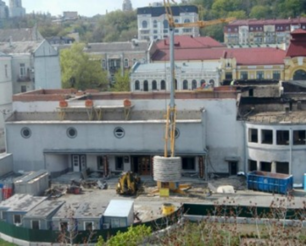 Какова судьба уничтоженных коммунальных кинотеатров Киева