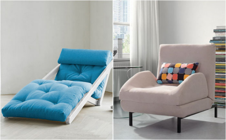 Сладкие сны в малогабаритных квартирах: новый взгляд на кресло-кровати и диваны-книжки