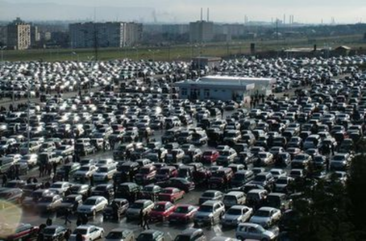 Ввоз в Украину авто старше пяти лет будет запрещен