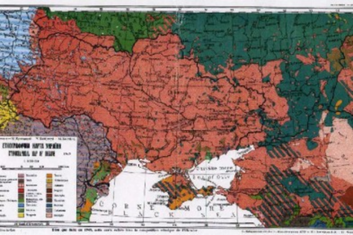 В Киеве покажут европейские карты Украины