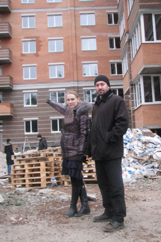 В Ирпене под Киевом жильцы нового дома не могут заселиться в собственные квартиры
