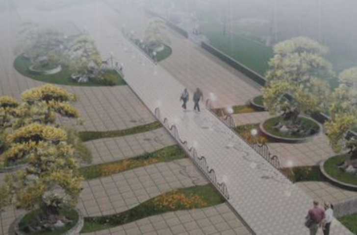 Как изменятся киевские парки: там появится освещение, новые лавочки, дорожное покрытие и сад камней 