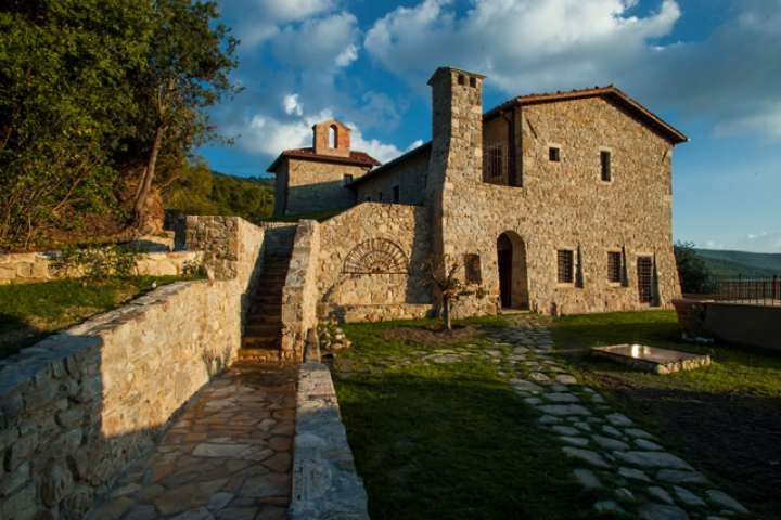 Неповторимый отдых в заброшенном монастыре: отель «Eremito» в Италии