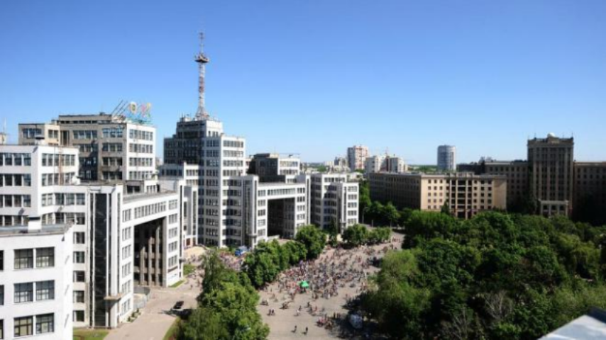 Первая столица: Харьков как альтернатива Киеву