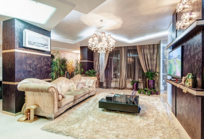 Проект роскошной пятикомнатной квартиры в Одессе