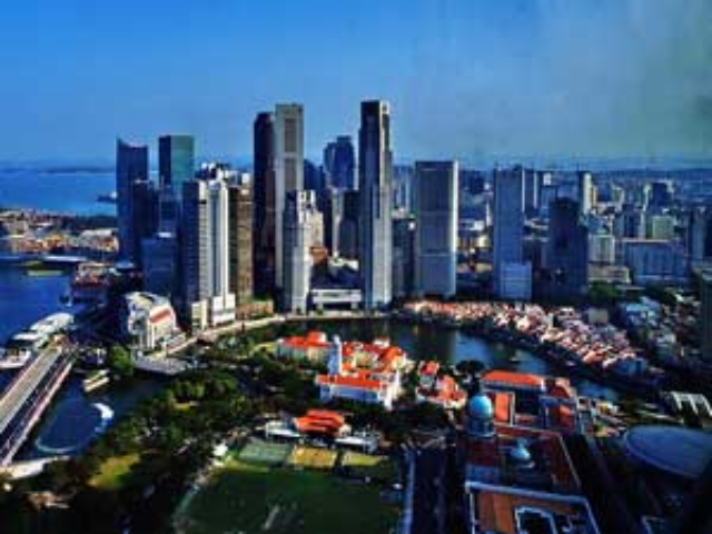 В Сингапуре резко снизились продажи жилья