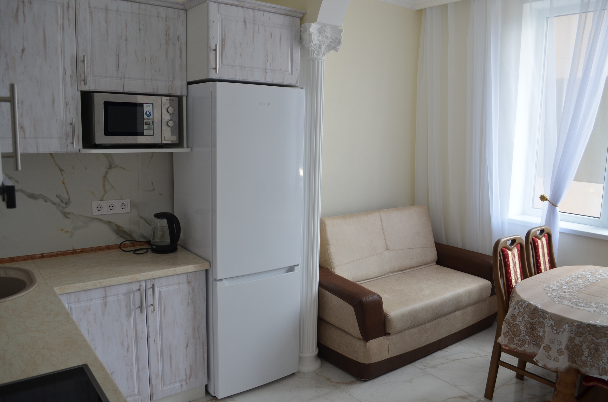 2-комнатная квартира посуточно 60 м², Канатная ул., 130А