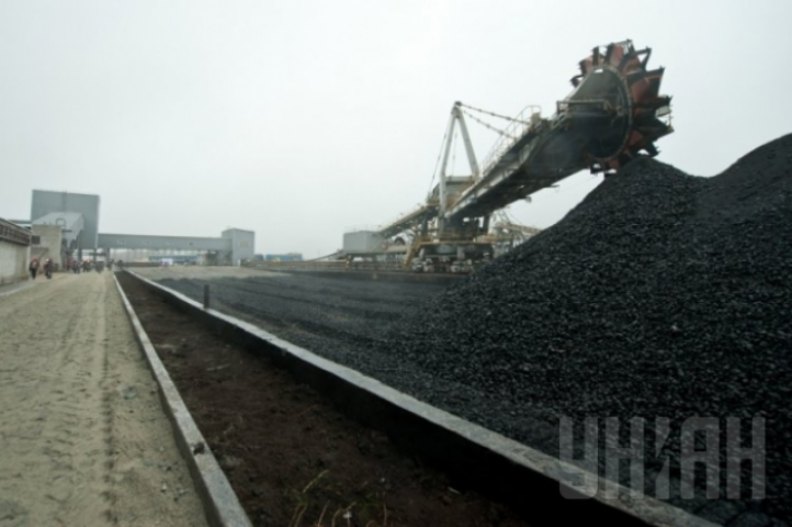 Потребление угля в Украине упало почти на 47% 