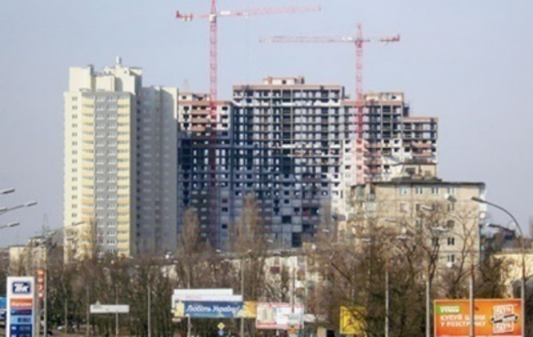 Недвижимость в Украине дорожает из-за валютных колебаний