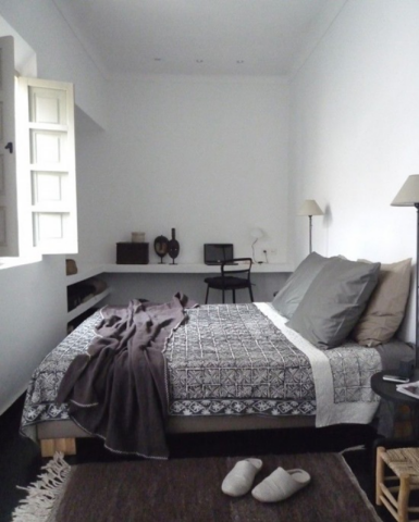 Спальня в съемной квартире: 5 идей для арендованной жилплощади 