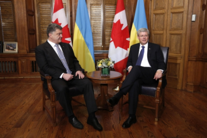 Украина и Канада возобновят подготовку Соглашения о свободной торговле