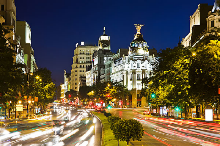 В Мадриде количество разрешений на строительство выросло на 35%