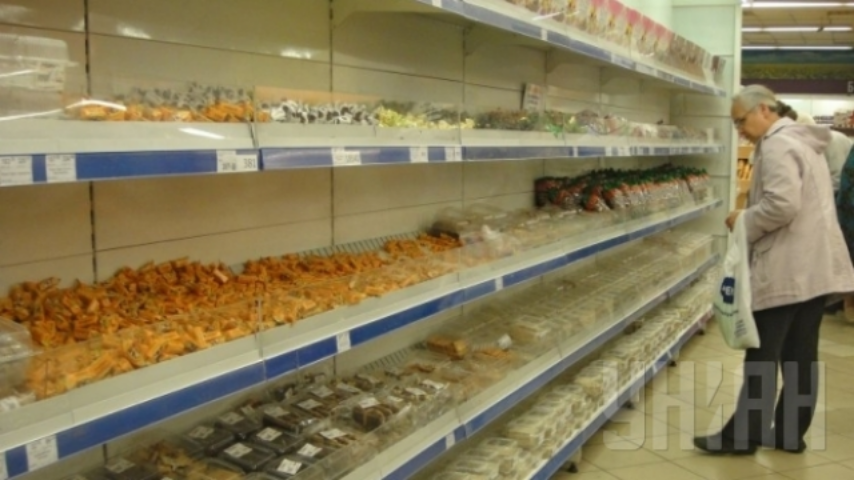 Россия решила пускать украинские продукты в оккупированный Крым до конца года