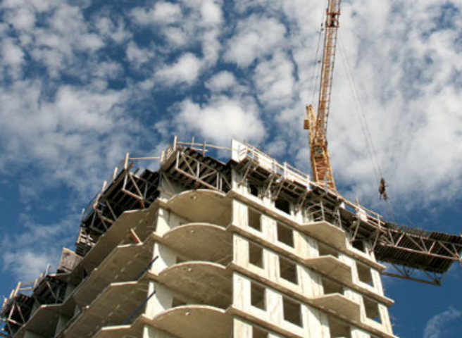 В Украине растут темпы жилищного строительства