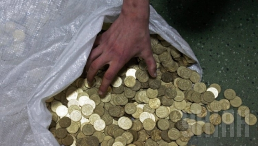В Украине денежная масса снизилась на 0,8%