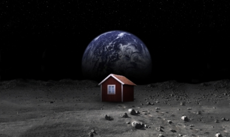 На Луне может появиться шведский дом. Фото