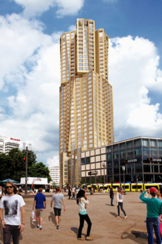 Нехватка жилья в Берлине привела к планам на строительство высотных зданий