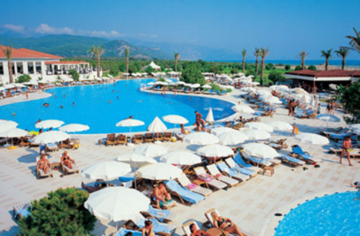 Турецкие отели снизили цены для украинцев до 20% в 2014 году