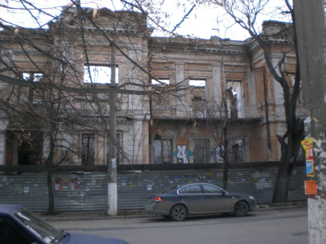 Министерство культуры захотело взять в управление дом Арендта в Симферополе
