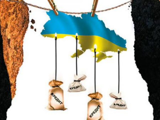 Госдолг Украины «съест» половину экономики страны