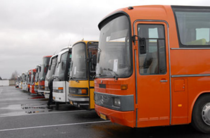 Больше половины украинских автобусов опасны для пассажиров