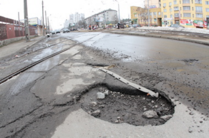 Где находятся самые "разбитые" дороги в Украине