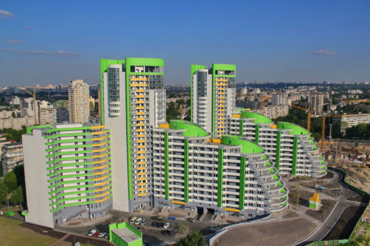 Изюминка «нового» Киева: жилой комплекс «Паркове місто» 