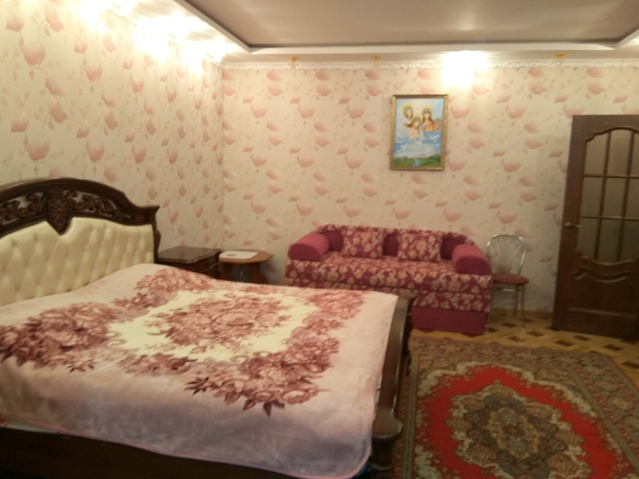 1-кімнатна квартира подобово 41 м², Шашкевича вул., 16