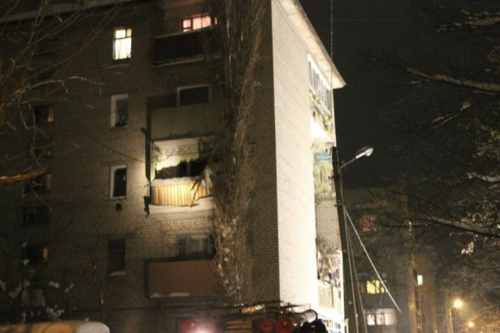 Пятиэтажка на Луганщине могла взорваться не из-за газа