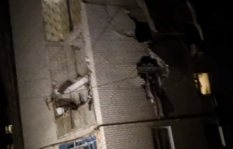 В результате взрыва пятиэтажки на Луганщине ранены 5 человек