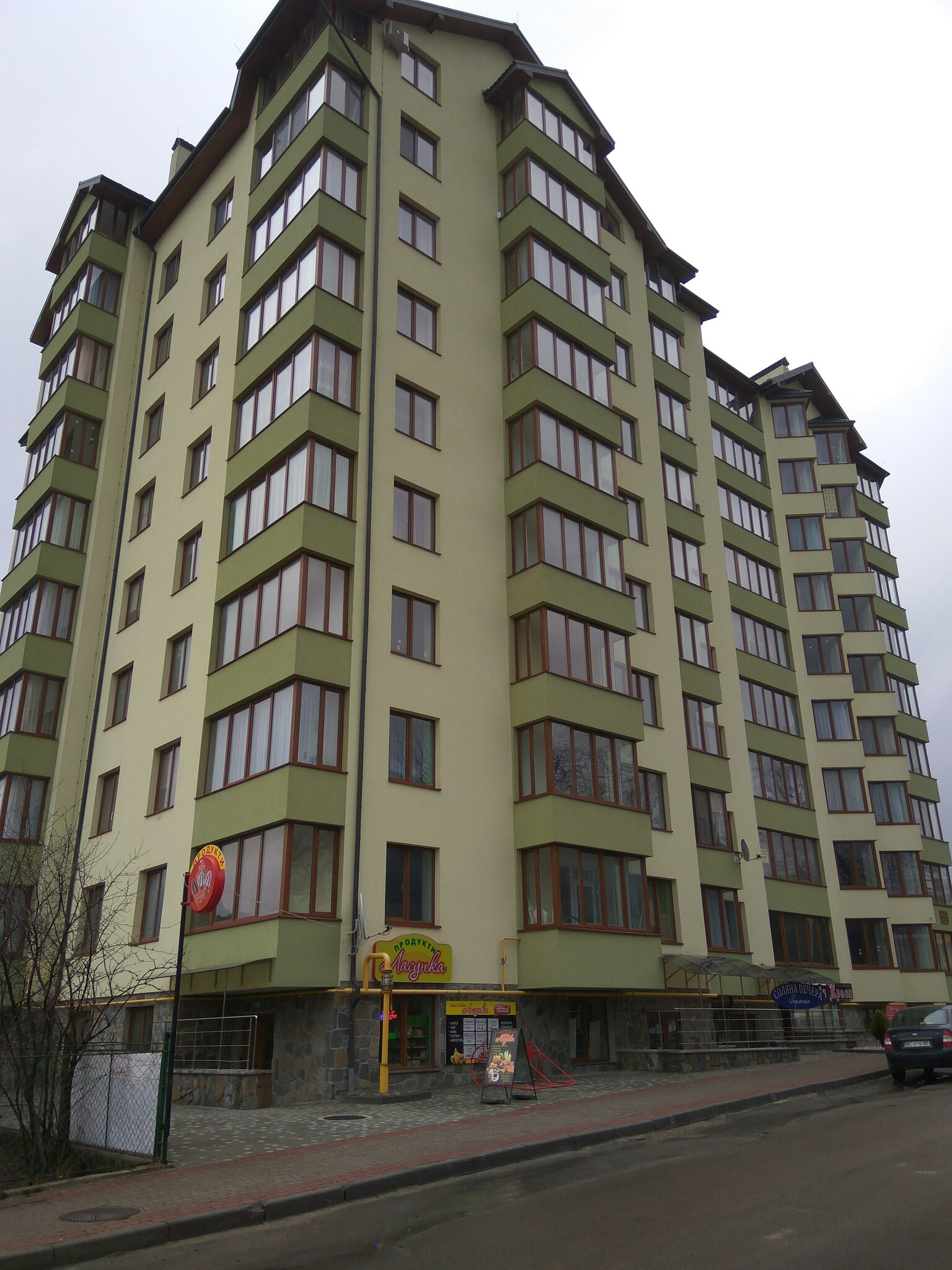 Смарт квартира посуточно 42 м², Степана бандери ул., 35
