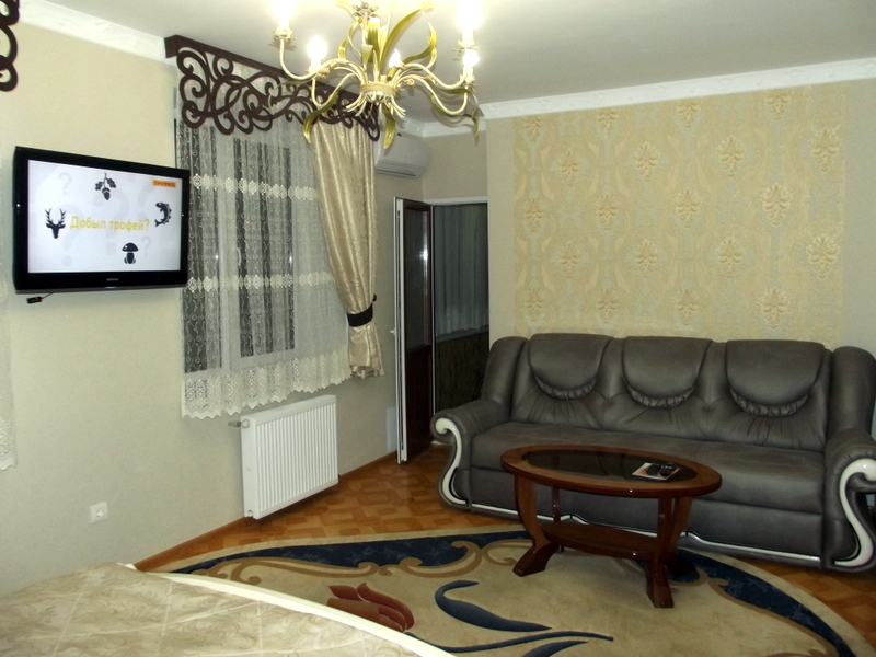 1-комнатная квартира посуточно 43 м², Степана Бандеры ул., 35