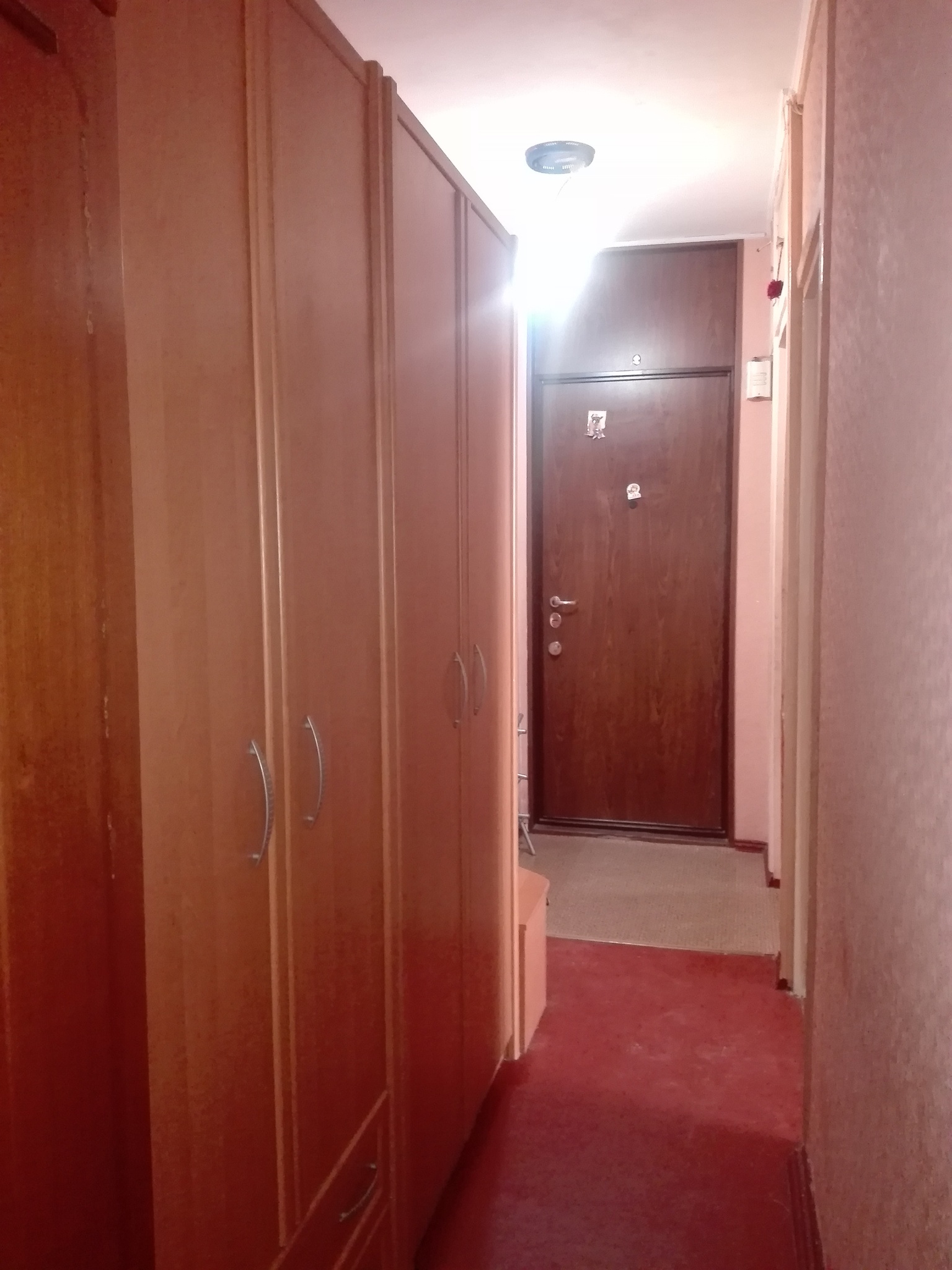 Аренда 3-комнатной квартиры 63 м², Пермская ул., 9