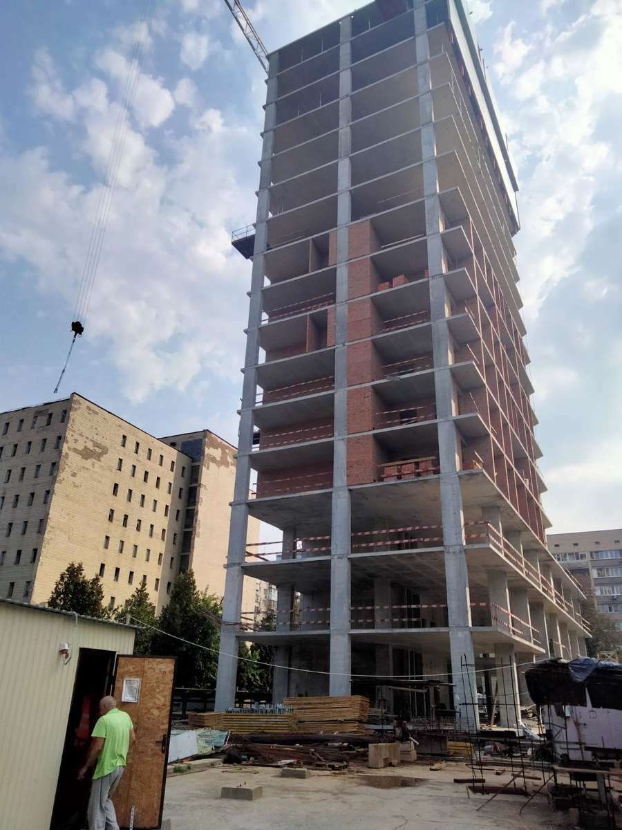 Ход строительства ЖК Philadelphia Concept House, сен, 2021 год