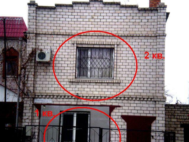 Будинок подобово 45 м², Севастопольська вул., 63